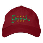 Grenada embroidered hats