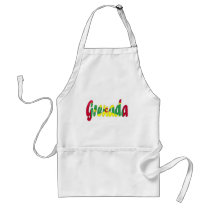 Grenada Flag aprons