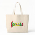 Grenada Flag bags
