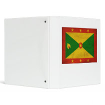 Grenada Flag Vinyl Binders