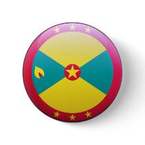 Grenada Flag Pinback Buttons
