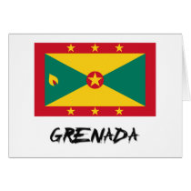 Grenada Flag cards