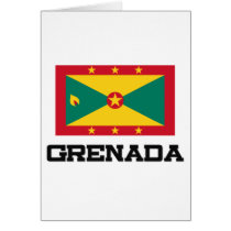 Grenada Flag cards