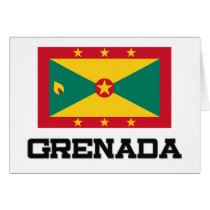 Grenada Flag cards
