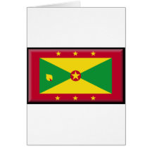 Grenada Flag Cards