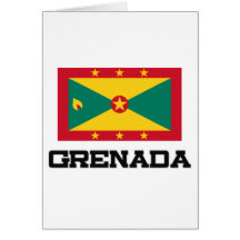 Grenada Flag Cards