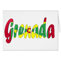 Grenada Flag Cards