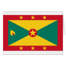 Grenada Flag Cards