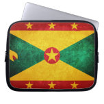 Grenada Flag Computer Sleeves