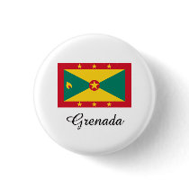 Grenada Flag Design Button