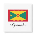 Grenada Flag Design magnets