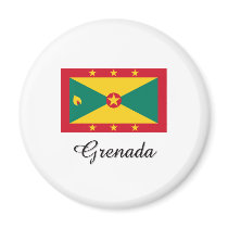 Grenada Flag Design Magnet