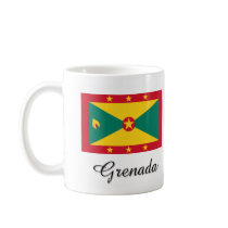 Grenada Flag Design mugs