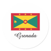 Grenada Flag Design stickers