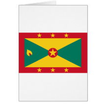 Grenada Flag GD Card