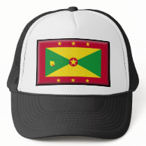Grenada Flag Mesh Hat
