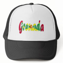 Grenada Flag Mesh Hat