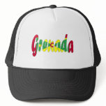 Grenada Flag hats