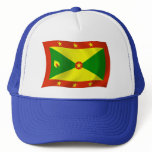 Grenada Flag Hat