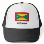 Grenada Flag hats