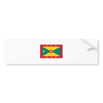 Grenada FLAG International bumper stickers