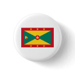 Grenada FLAG International Buttons