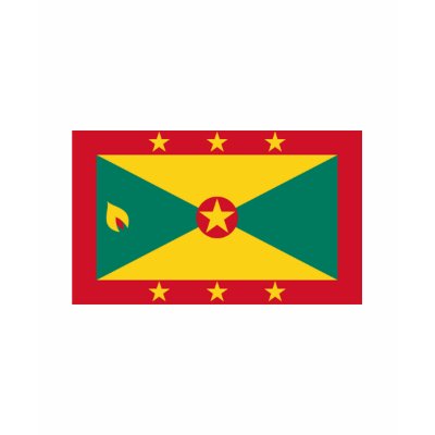 Grenada FLAG International T-shirt by flagshirt