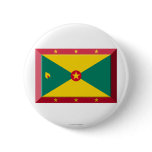Grenada Flag Jewel Buttons