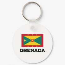 Grenada Flag keychains