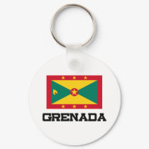 Grenada Flag keychains