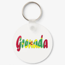 Grenada Flag keychains