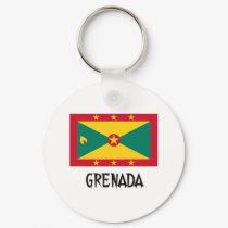 Grenada Flag keychains