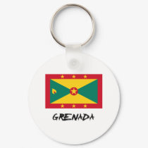 Grenada Flag keychains