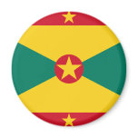Grenada Flag magnets