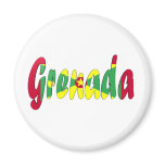 Grenada Flag magnets