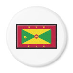 Grenada Flag magnets