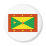 Grenada Flag magnets