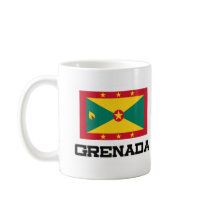 Grenada Flag mugs