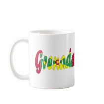 Grenada Flag mugs