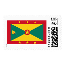 Grenada Flag postage