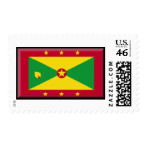 Grenada Flag postage