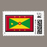 Grenada Flag postage