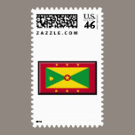 Grenada Flag postage
