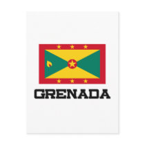 Grenada Flag postcards
