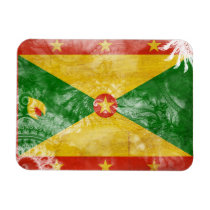 Grenada Flag Rectangle Magnet