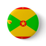 Grenada Flag Products Pinback Buttons