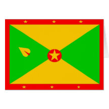 Grenada Flag Products Cards