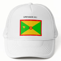 Grenada Flag Products Hat