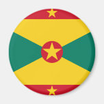 Grenada Flag Refrigerator Magnets