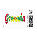 Grenada Flag Stamps by WearFlags Grenada Flag Stamps